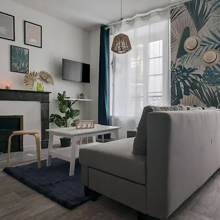 Cosy Oasis - T3 - Grande Terrasse Collective 아파트 루르드