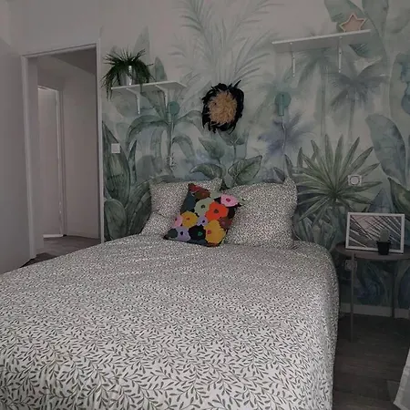 Cosy Oasis - T3 - Grande Terrasse Collective 아파트