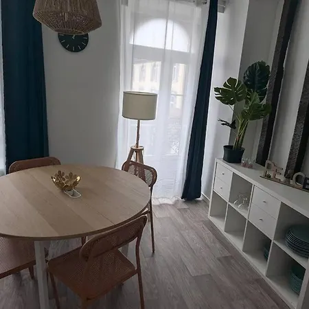 Apartament Cosy Oasis - T3 - Grande Terrasse Collective