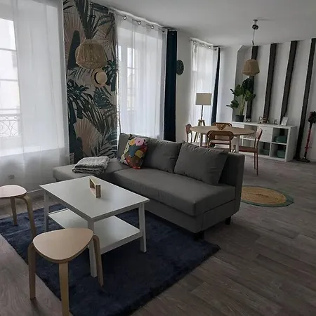 Cosy Oasis - T3 - Grande Terrasse Collective Apartament Lourdes