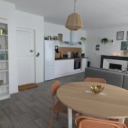 Appartement Cosy Oasis - T3 - Grande Terrasse Collective Lourdes