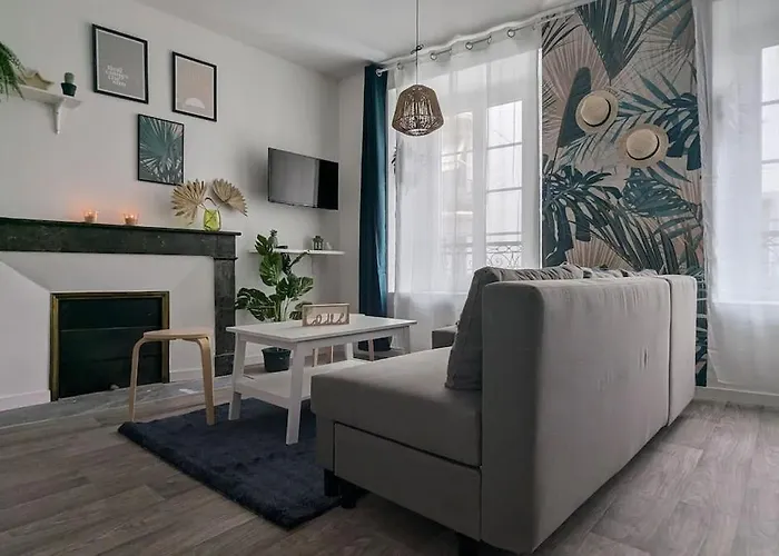 Cosy Oasis - T3 - Grande Terrasse Collective Апартаменты Лурд