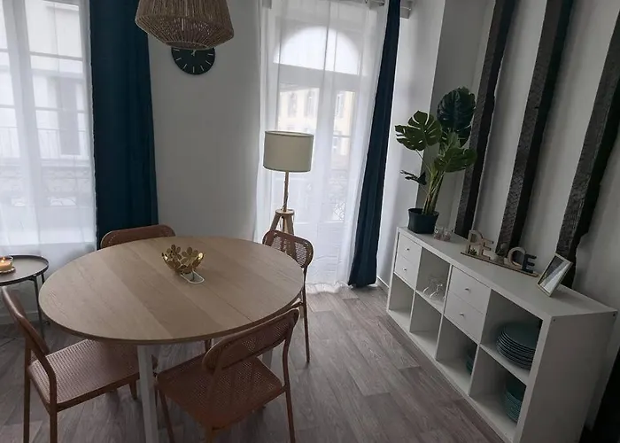 Апартаменты Cosy Oasis - T3 - Grande Terrasse Collective