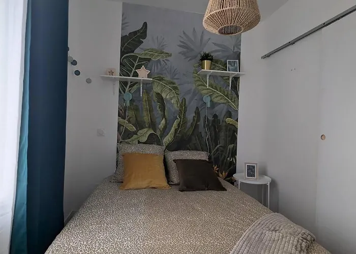 Cosy Oasis - T3 - Grande Terrasse Collective * Лурд