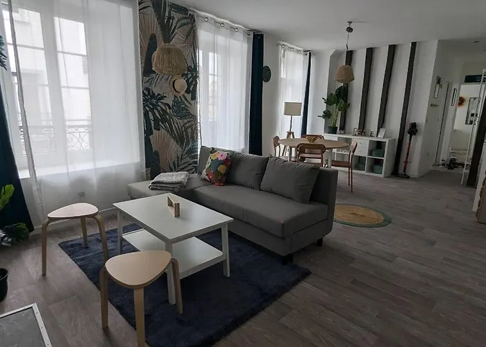 Cosy Oasis - T3 - Grande Terrasse Collective Апартаменты Лурд