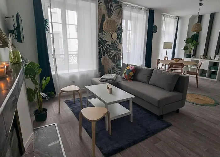 Cosy Oasis - T3 - Grande Terrasse Collective Лурд