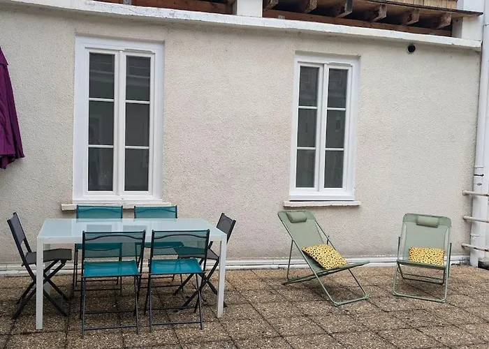 Cosy Oasis - T3 - Grande Terrasse Collective * Lourdes