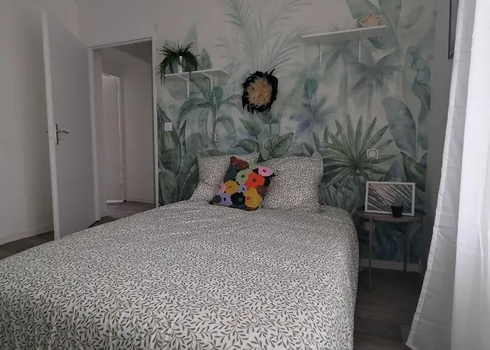 Cosy Oasis - T3 - Grande Terrasse Collective Апартаменты