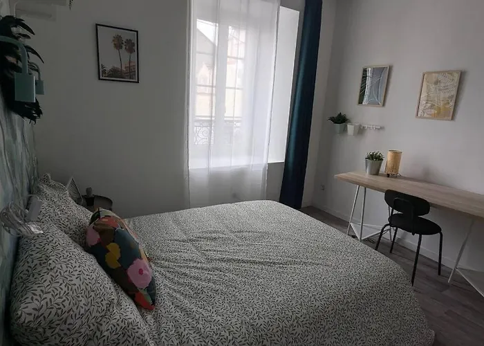 Cosy Oasis - T3 - Grande Terrasse Collective Lourdes