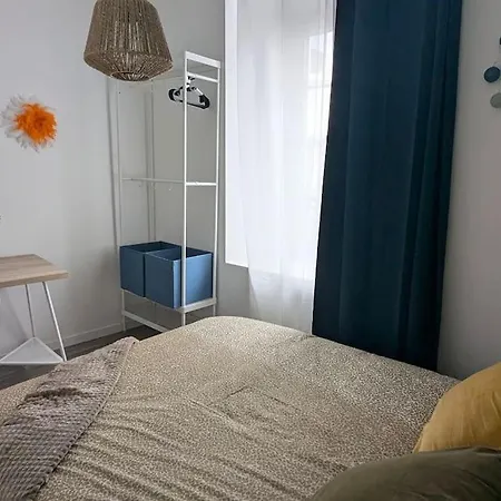 Apartment Cosy Oasis - T3 - Grande Terrasse Collective Lourdes