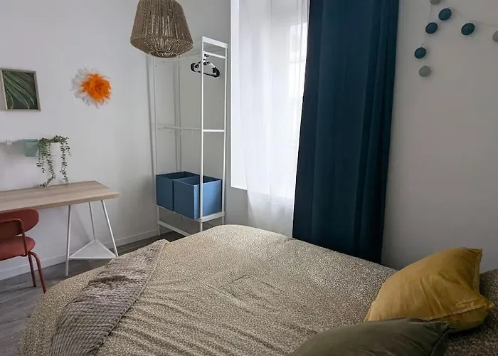 Apartment Cosy Oasis - T3 - Grande Terrasse Collective Lourdes