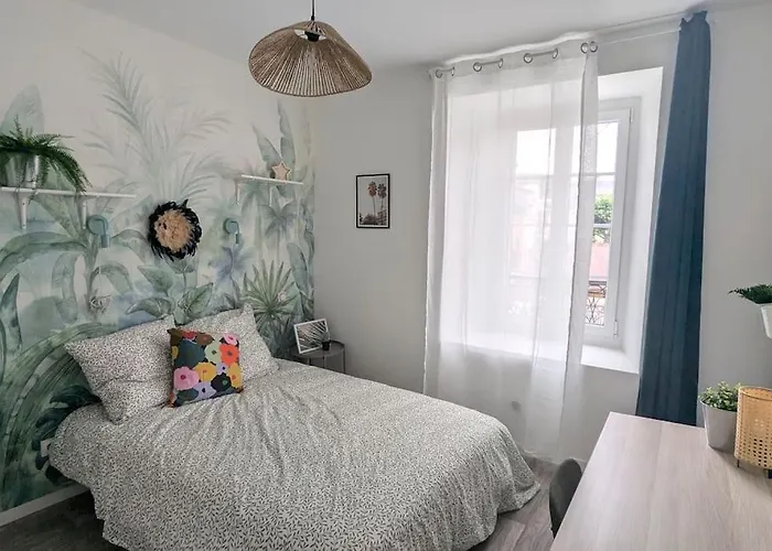 Cosy Oasis - T3 - Grande Terrasse Collective Lourdes