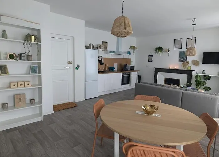 Apartment Cosy Oasis - T3 - Grande Terrasse Collective Lourdes